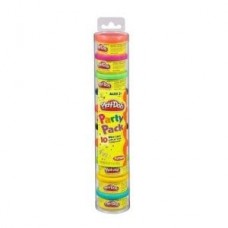 Play-Doh - Party tube (10 pcs.)