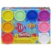 Play-Doh - Rainbow package with 8 buckets
