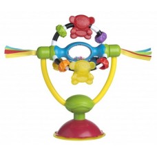Activity play with suction cup