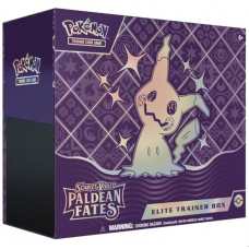 Pokemon Scarlet & Violet 4.5 Paldean Fates Elite Trainer Box