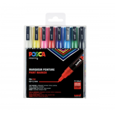 Posca markers, PC3M - 8 pcs.