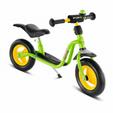 Running bike with support foot - Kiwi green