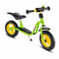 Running bike with support foot - Kiwi green