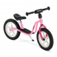 Running bike with support foot - Pink