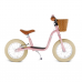 Running bike with support foot - Dusty pink