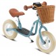 Running bike with support foot - Pastel blue