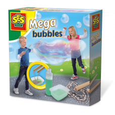 Mega soap bubbles