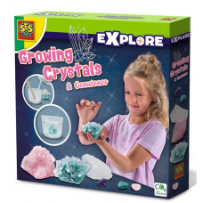 Make crystals yourself - SES Creative