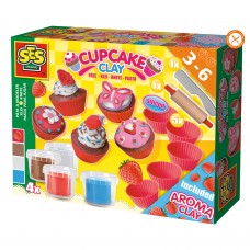 Play dough - cupcakes
