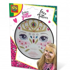 Glitter tattoos for the face, princess