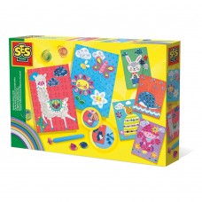 Quilling sticker cards