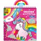 Coloring book, unicorns