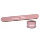 Bracelet with name, pink