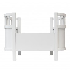 Doll bed without sides - White