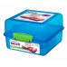 Lunch cube, blue - 1,4 l.