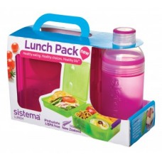 Lunch box set, pink