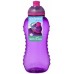 Drinking bottle, purple - 330 ml.