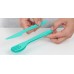 Cutlery set to go - Teal