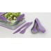 Cutlery set to go - Purple