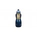 Water bottle with wave pattern - Blue (600 ml)