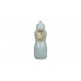 Water bottle with wave pattern - Mint (600 ml)