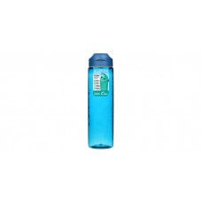 Drinking bottle with measuring unit - Blue (1 liter)