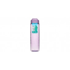 Drinking bottle with measuring unit - Purple (1 liter)