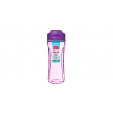 Drinking bottle, Tritan - Purple (600 ml)