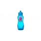Drinking bottle with wave pattern - Blue (600 ml)