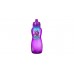 Drinking bottle with wave pattern - Purple (600 ml)