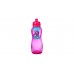 Drinking bottle with wave pattern - Pink (600 ml)
