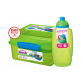 Lunch box with bucket and water bottle, 2 l. (Green)