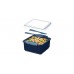 Lunch box incl. cutlery - Blue