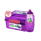 Lunch box with bucket and water bottle, 2 l. (Purple)