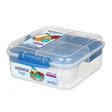 Sistema Bento Cube Lunch 1.25 L Blue - 1 pc