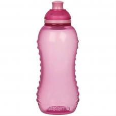 Drinking bottle, pink - 330 ml.