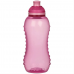 Drinking bottle, pink - 330 ml.