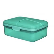 Lunch box 1,5 l., turquoise