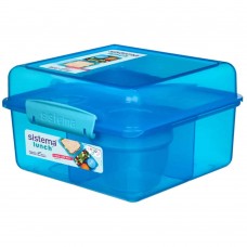 Lunch cube, Blue - 2 l.