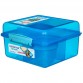 Lunch cube, Blue - 2 l.