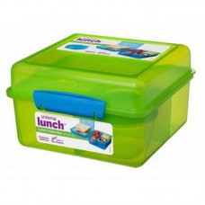 Lunch cube, Green - 2 l.