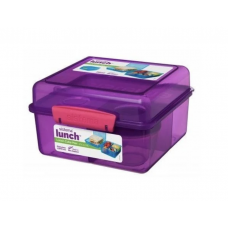 Lunch cube, purple - 2 l.