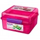 Lunch cube, Pink - 2 l.