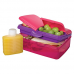 Lunch box, 1,5 l - pink