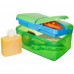 Lunch box, 2 l - green
