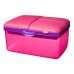 Lunch box, 2 l - pink