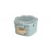 Two-piece snack bucket, green