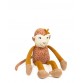 Monkey with glitter - 50 cm