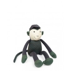 Monkey with sixpence hat - 50 cm