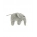 Elephant rattle - grey